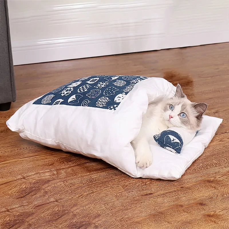 Removable Dog & Cat Bed - furrybabbies.com