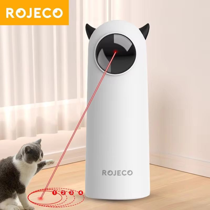 Automatic Cat Toy – Interactive Smart LED Laser - furrybabbies