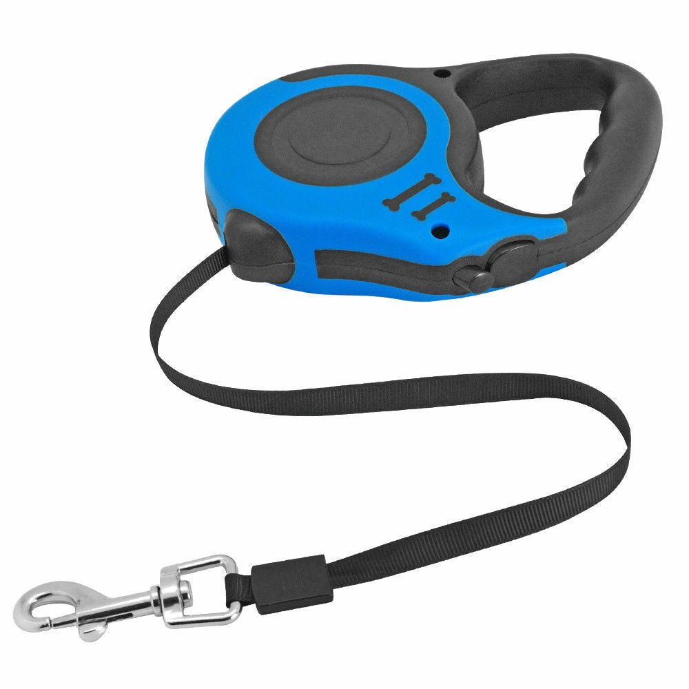 Automatic Retractable Dog Leash - Dual Size Options with Brake & Lock Safety System - furrybabbies.com