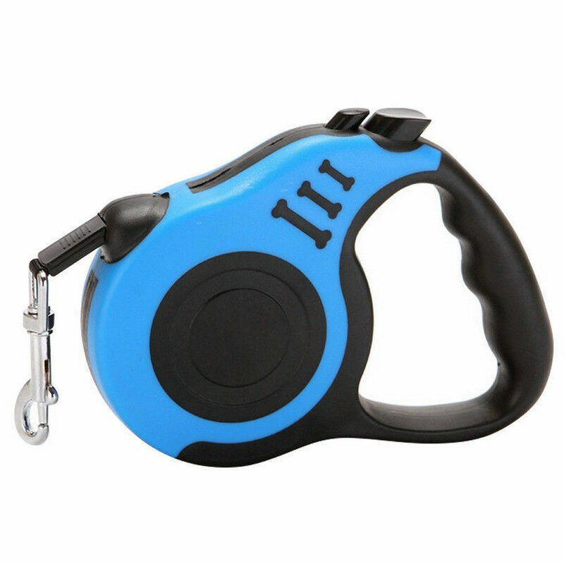 Automatic Retractable Dog Leash - Dual Size Options with Brake & Lock Safety System - furrybabbies.com