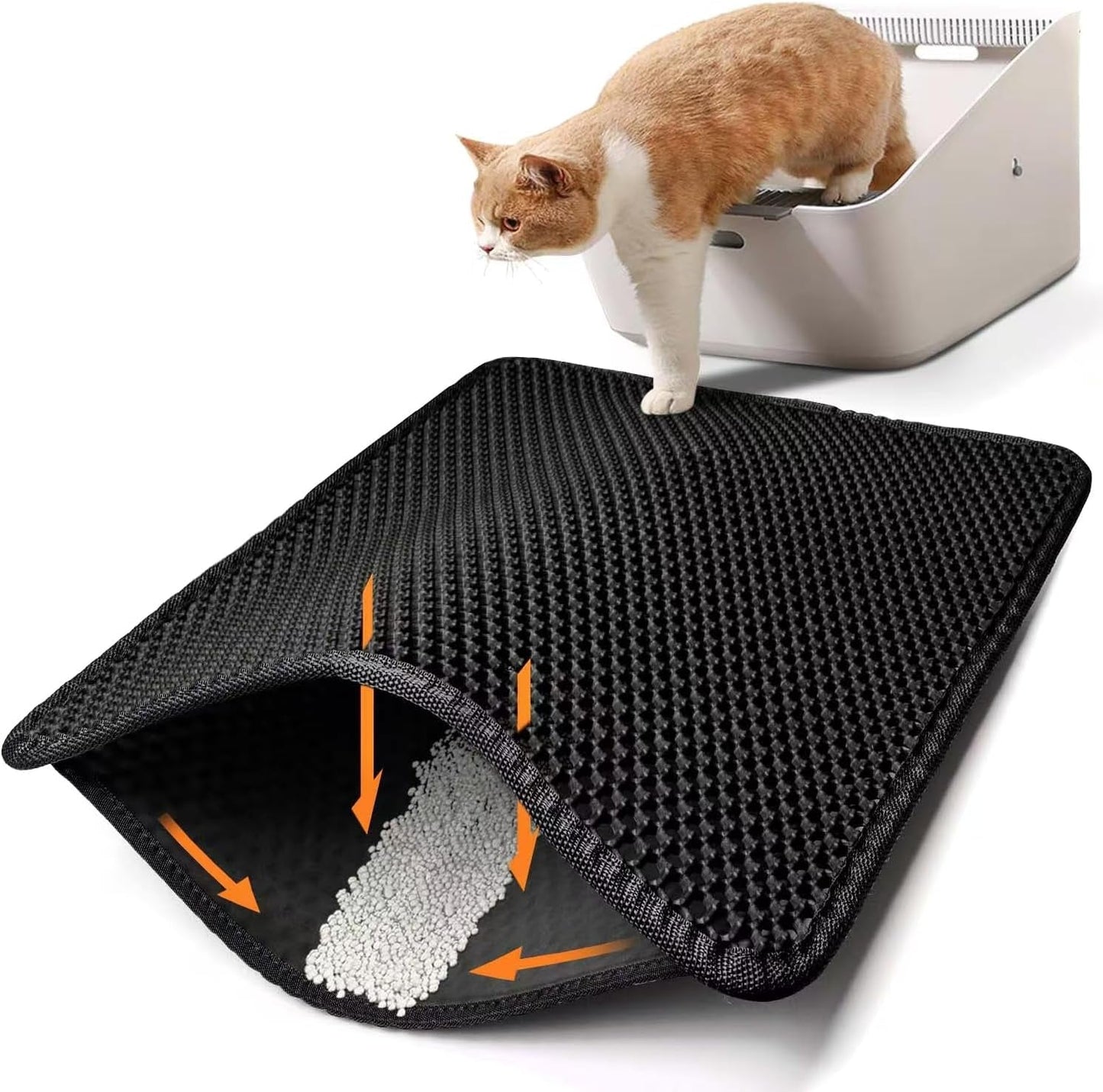 Cat Litter Trapping Mat - furrybabbies