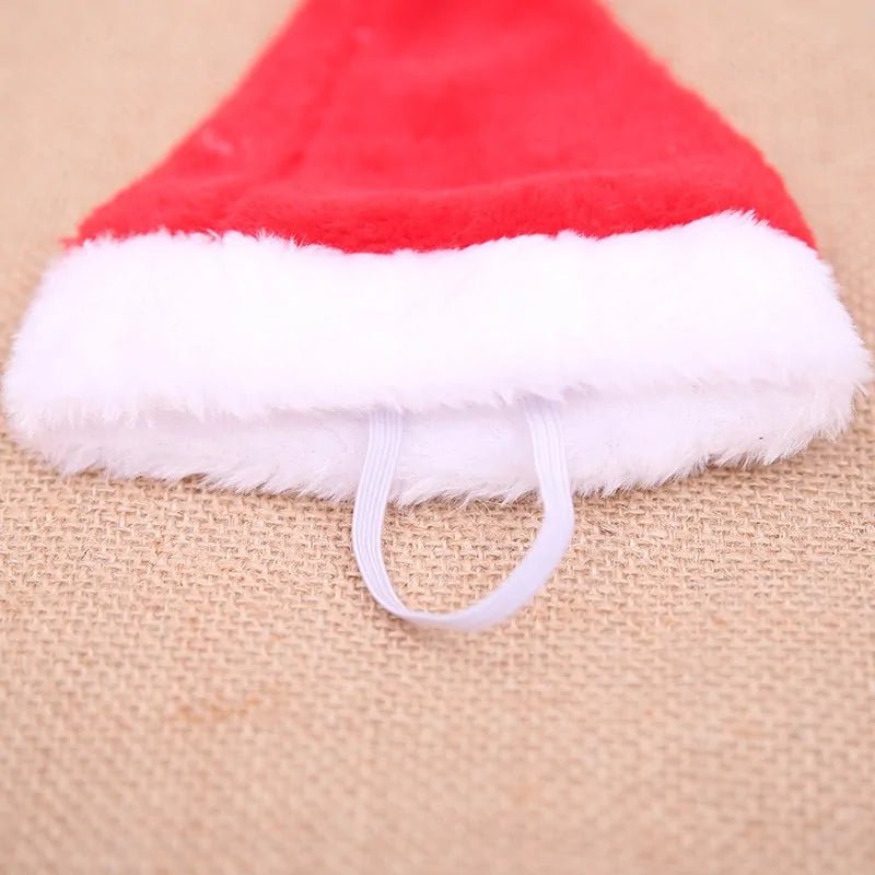 Christmas Pet Santa Hat - furrybabbies.com