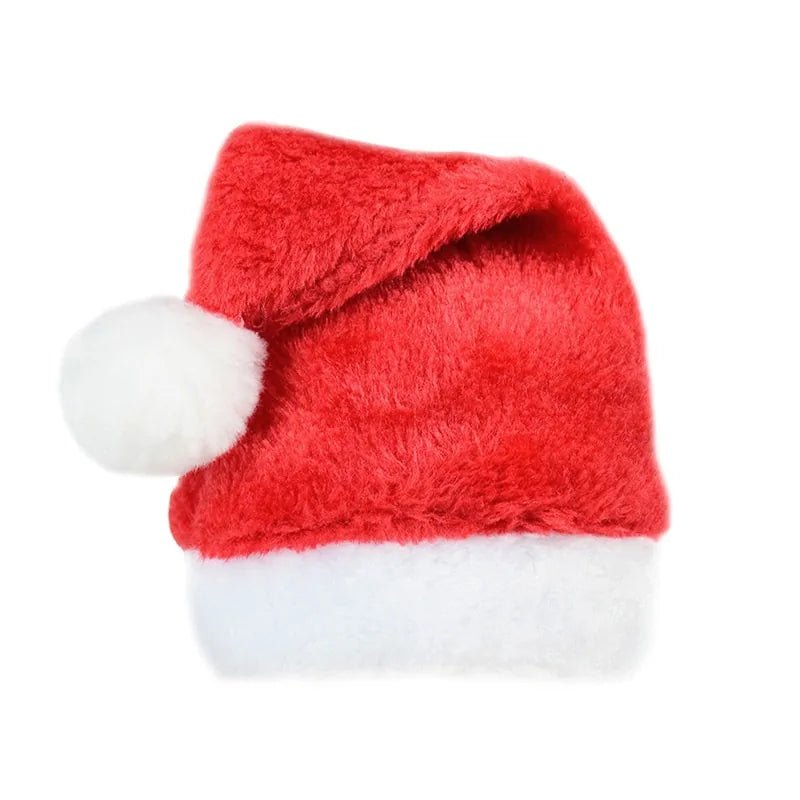 Christmas Pet Santa Hat - furrybabbies.com