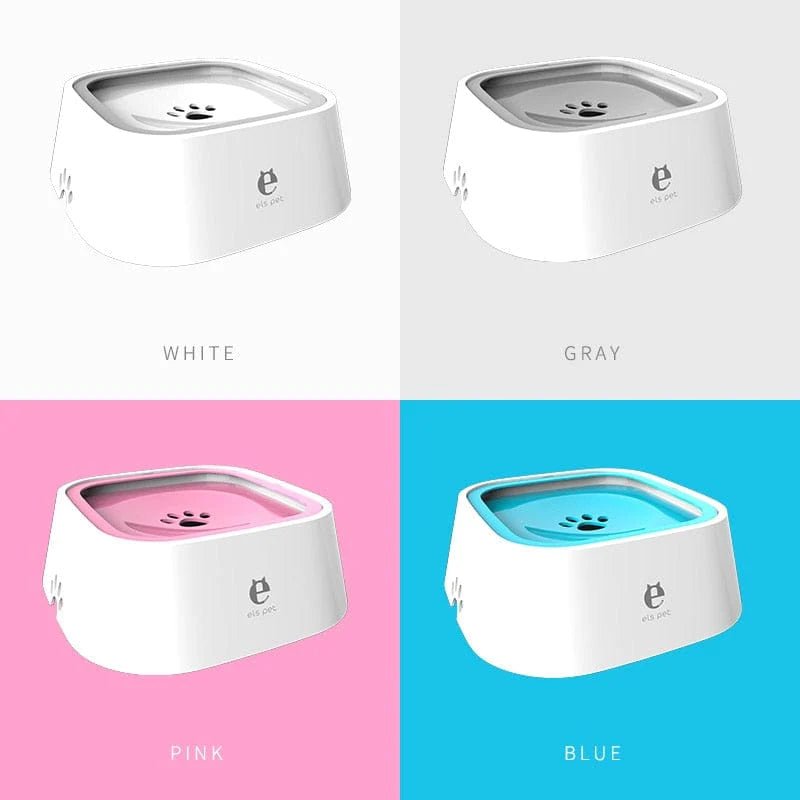 Dog Drinking Water Bowl with Floating Design - Non - Wetting, Non - Skid, Large Capacity - furrybabbies.com