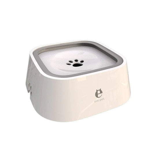 Dog Drinking Water Bowl with Floating Design - Non - Wetting, Non - Skid, Large Capacity - furrybabbies.com