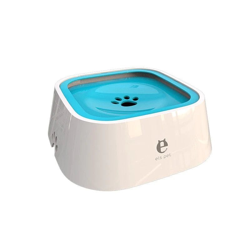 Dog Drinking Water Bowl with Floating Design - Non - Wetting, Non - Skid, Large Capacity - furrybabbies.com