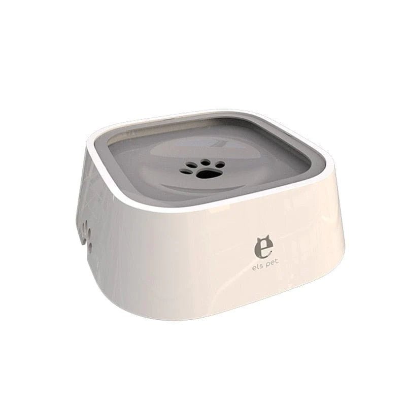 Dog Drinking Water Bowl with Floating Design - Non - Wetting, Non - Skid, Large Capacity - furrybabbies.com