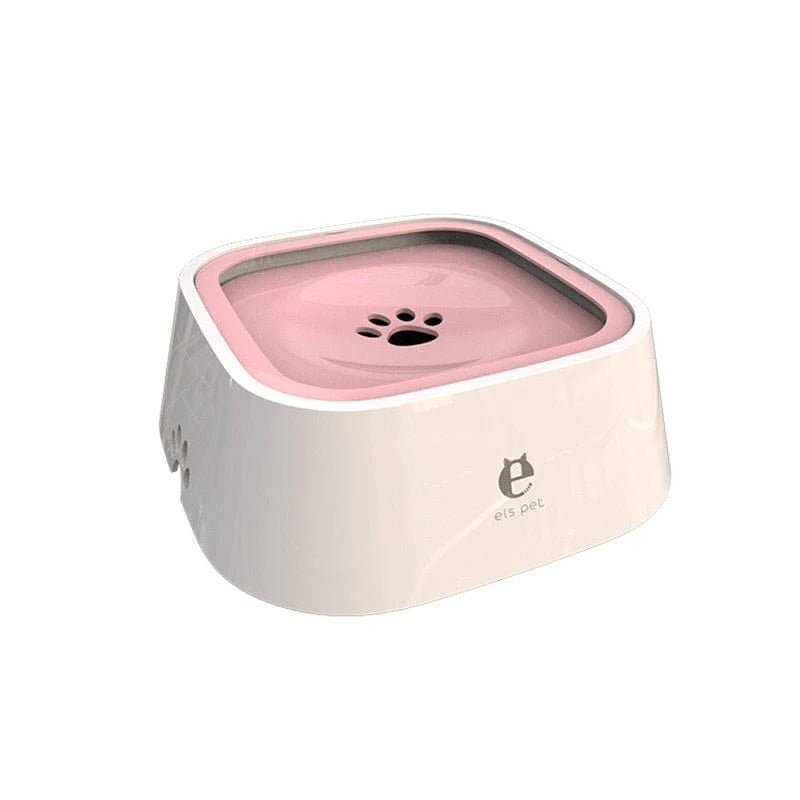 Dog Drinking Water Bowl with Floating Design - Non - Wetting, Non - Skid, Large Capacity - furrybabbies.com