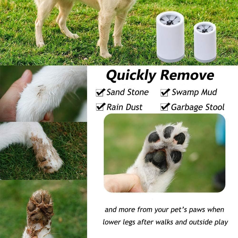 Dog Paw Cleaner - furrybabbies.com