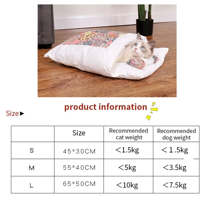 Removable Dog & Cat Bed - furrybabbies.com