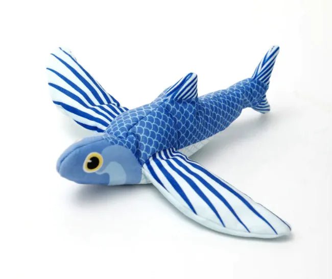 Electric Fish Bird Plush Toy - furrybabbies