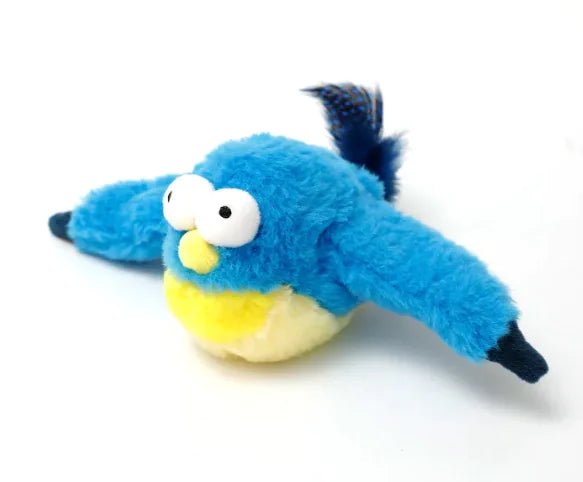 Electric Fish Bird Plush Toy - furrybabbies