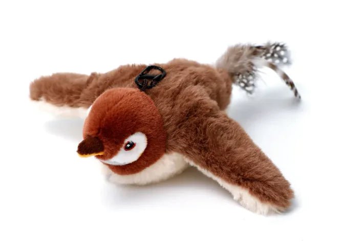 Electric Fish Bird Plush Toy - furrybabbies