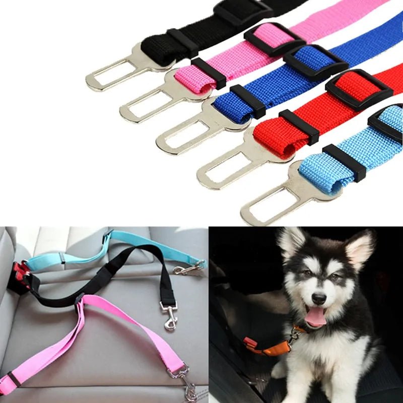 Pet Car Safety Belt - furrybabbies.com