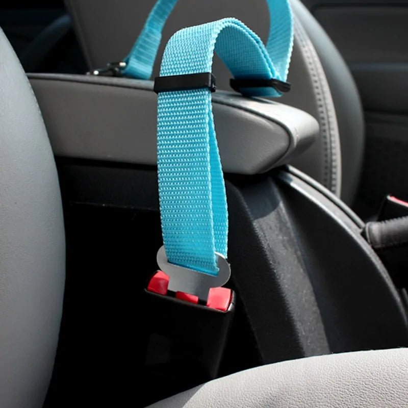 Pet Car Safety Belt - furrybabbies.com