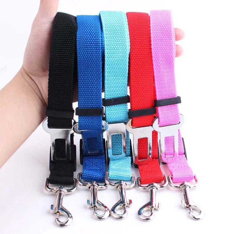 Pet Car Safety Belt - furrybabbies.com