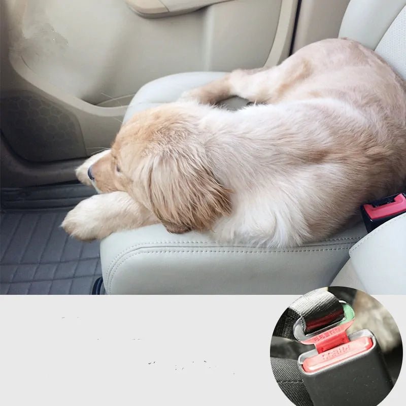 Pet Car Safety Belt - furrybabbies.com