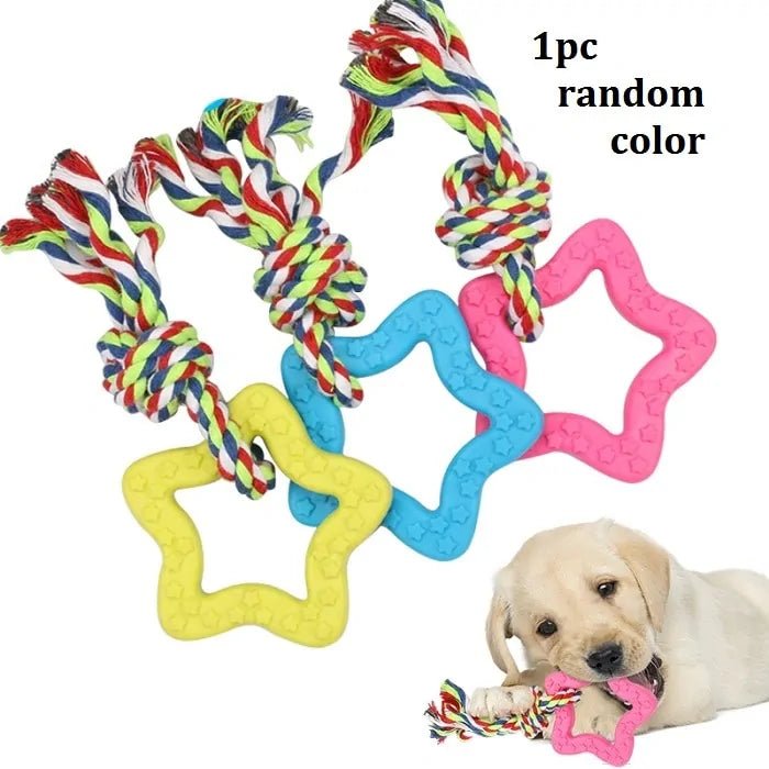 Pet Dental Chew Toy - furrybabbies.com