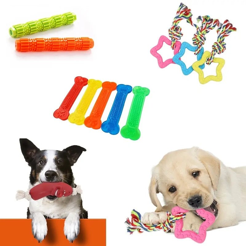 Pet Dental Chew Toy - furrybabbies.com