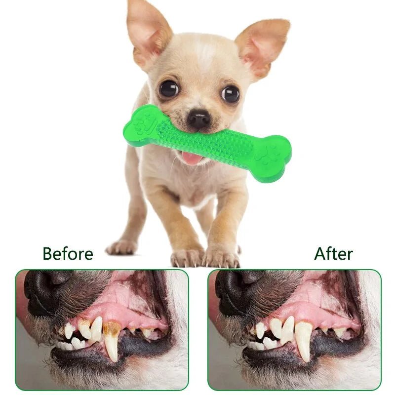 Pet Dental Chew Toy - furrybabbies.com