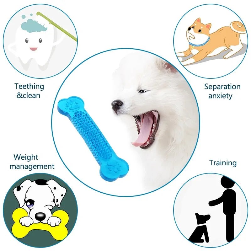 Pet Dental Chew Toy - furrybabbies.com