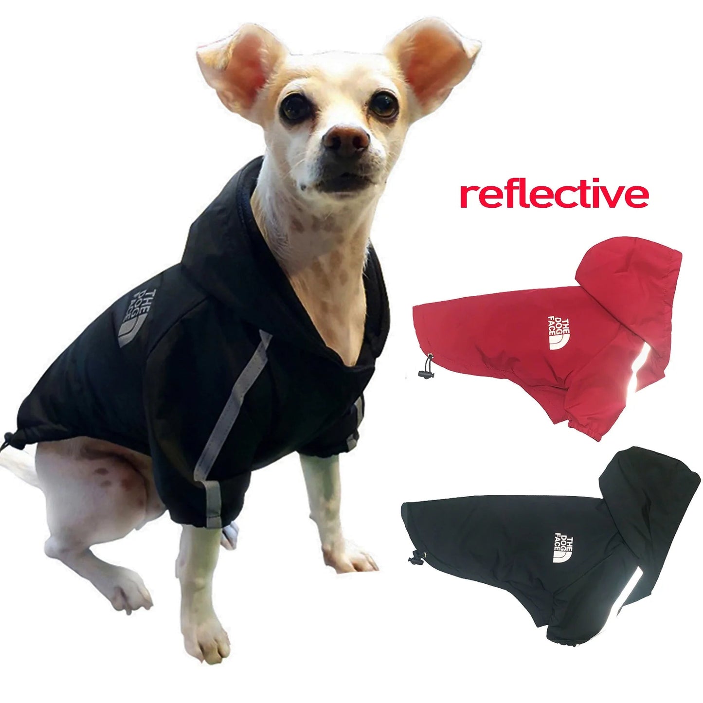 Pet Dog Winter Coat - furrybabbies.com