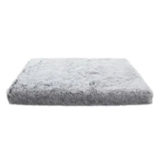 Plush Washable Dog Bed - furrybabbies.com