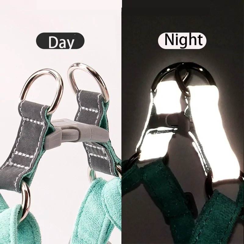 Reflective Dog Harness - furrybabbies.com