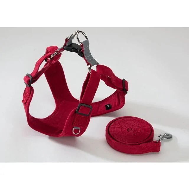 Reflective Dog Harness - furrybabbies.com