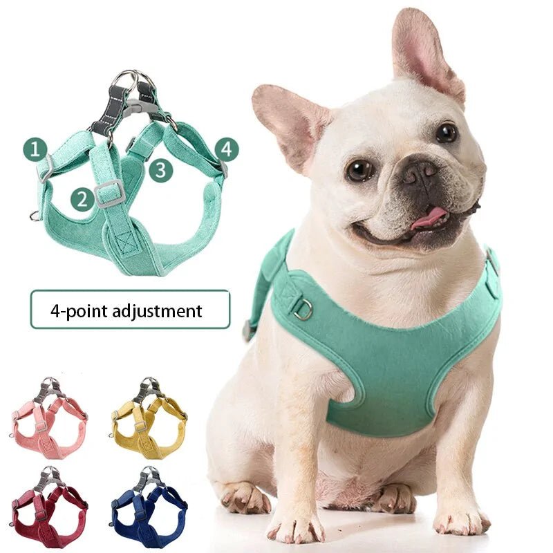 Reflective Dog Harness - furrybabbies.com