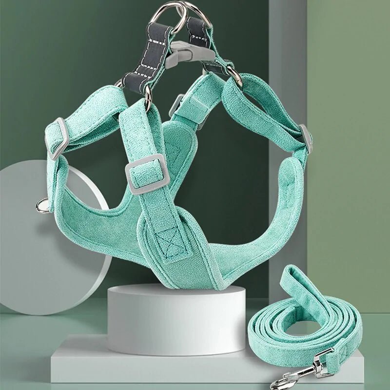 Reflective Dog Harness - furrybabbies.com