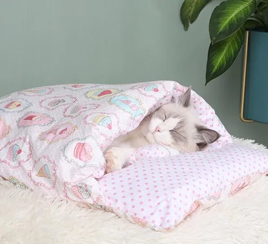 Removable Dog & Cat Bed - furrybabbies.com