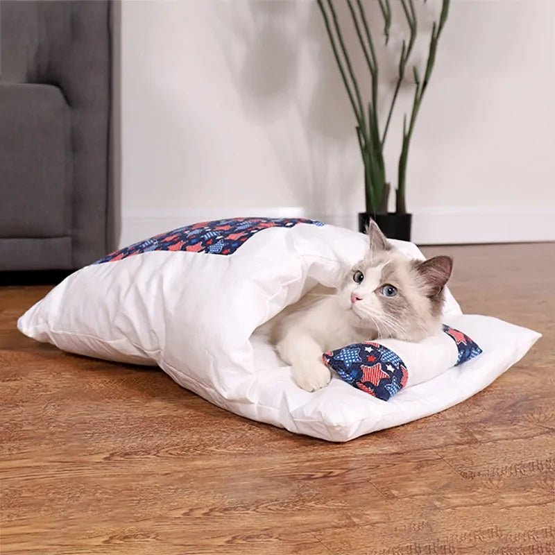 Removable Dog & Cat Bed - furrybabbies.com