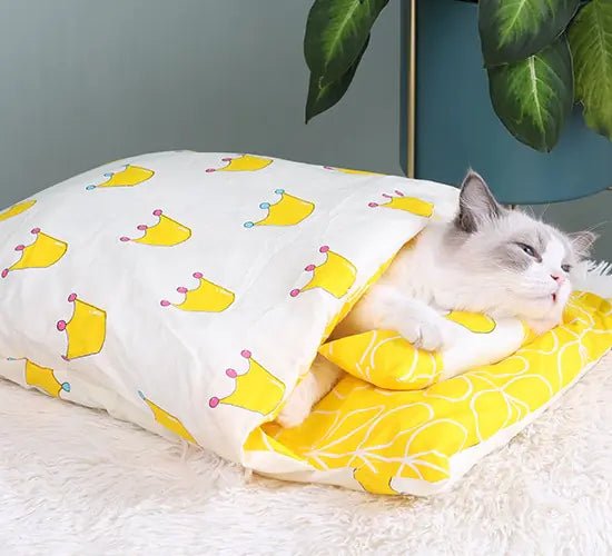 Removable Dog & Cat Bed - furrybabbies.com