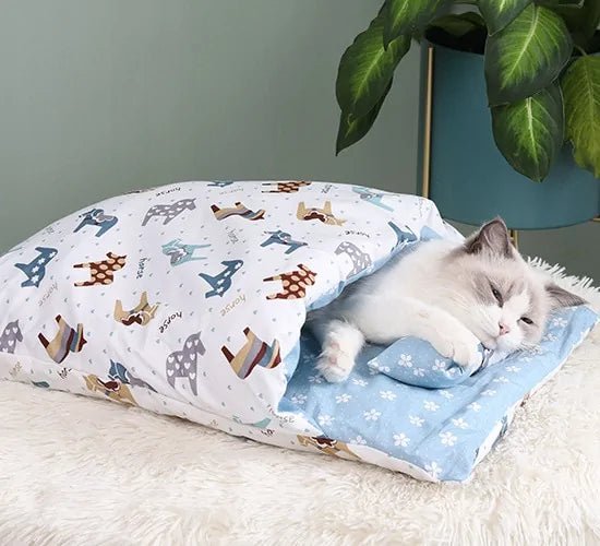 Removable Dog & Cat Bed - furrybabbies.com